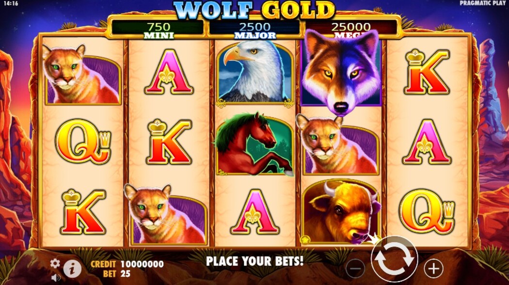Wolf Gold Slot Review