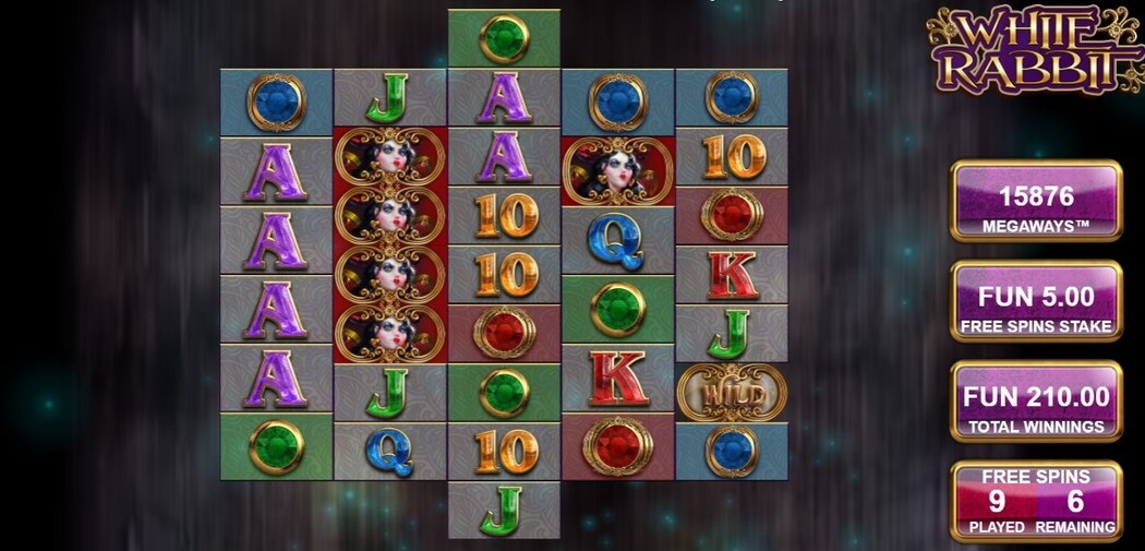 White Rabbit Megaways slot