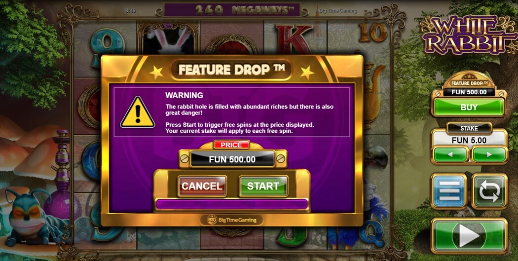 White Rabbit Megaways free spins