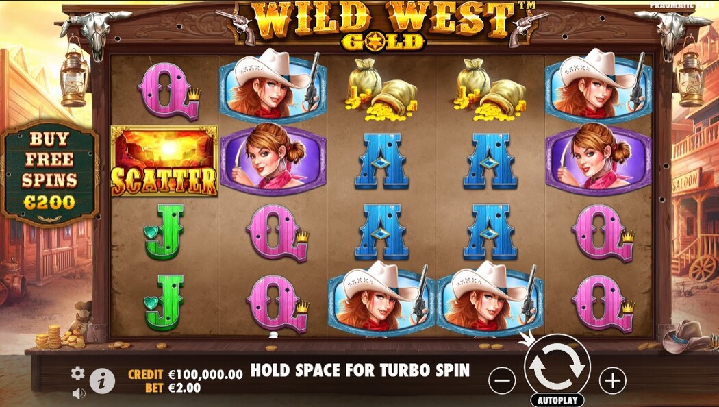 Wild West Gold Slot Wild West Gold slot review