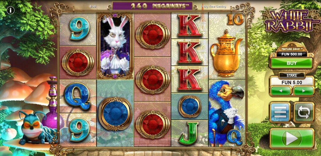 White Rabbit Megaways Review