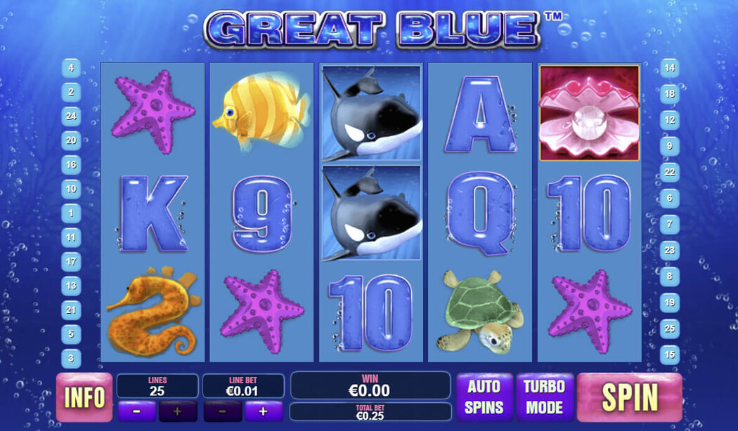 Great Blue slot