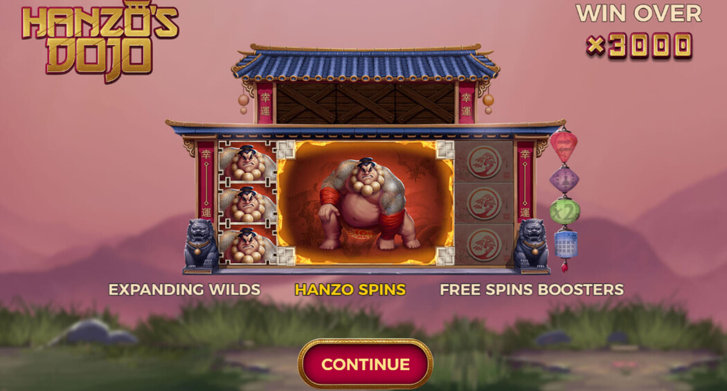 Hanzo's Dojo special features