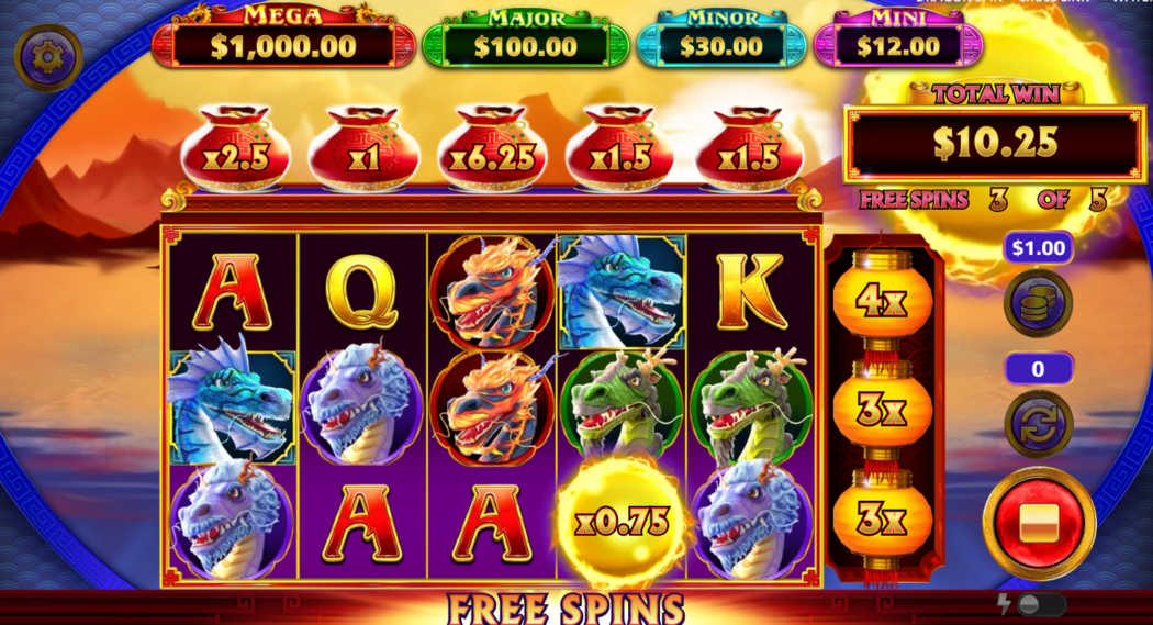 Dragon Spin CrossLink Water Slot Dragon Spin CrossLink Water Slot Demo