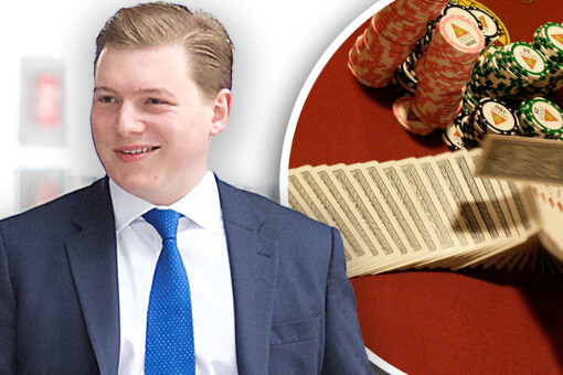 Финансовый советник главы консервативной партии Великобритании проиграл £16М в кэш-игре
