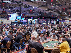 Турнір WSOP $300 Gladiators зібрав понад 20 000 входів, у призи потрапили 3 українців