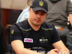 Українець Дмитро Стецюра став ранер-апом турніру хайроллерів на WPT Prime Сан-Ремо