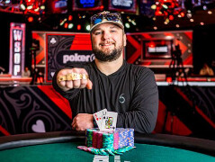 Еван Бентон виграв браслет WSOP. Він почав грати в покер лише рік тому