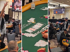 Черговий скандал на WSOP: гравець потай забрав собі частину фішок з програного банку