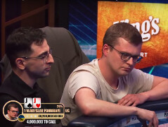 Владислав Погрібний фінішував 5-м в турнірі Wolf Millionaire та виграв квиток на ME WSOPE