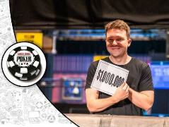 Українець Валентин Шабельнік витягнув баунті в 1 000 000$ в турнірі WSOP Mystery Millions