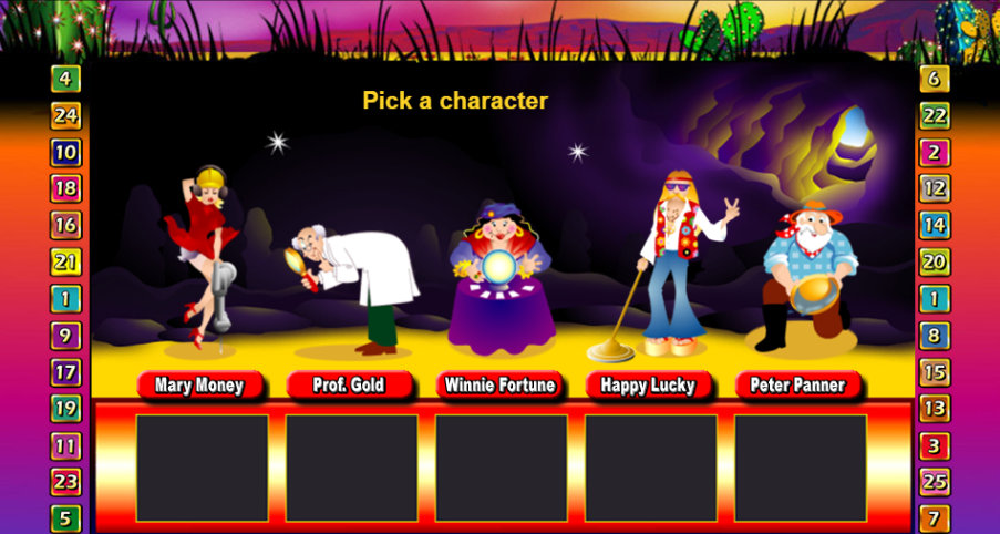 Where's the Gold Free Spins Feature Wheres the Gold Free Slots