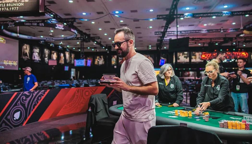 Мартін Алькайд - перможець WSOP 2024 400$ Colossus