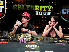 Блогер Брайс Холл став переможцем Celebrity Poker Tour Game Night III