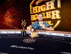 Роман Грабець переміг у першому турнірі серії Super High Roller Bowl (+316 000$)