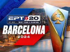 Сьогодні стартує етап EPT 2024 у Барселоні. Серії святкує своє 20-річчя