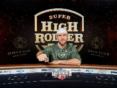Сет Девіс чтав чемпіоном Super High Roller Bowl IX та отримав 3 206 000$ призових