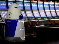 В казино США роль охоронців почнуть виконувати роботи