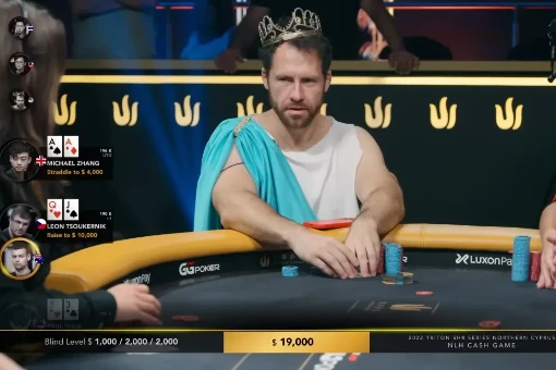 В Черногории стартовал фестиваль Triton Poker в формате кэш-игр
