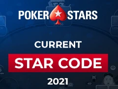 Os atuais Star Codes da PokerStars