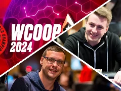 WCOOP 2024: Вусден та Стакеліс відзанчились переомгами, Йорстад та Глейзер - діпранами