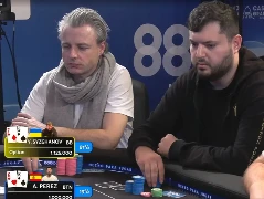 Українець Яків Сизганов посів 8-ме місце у фіналі 888 Poker Live Madrid Main Event