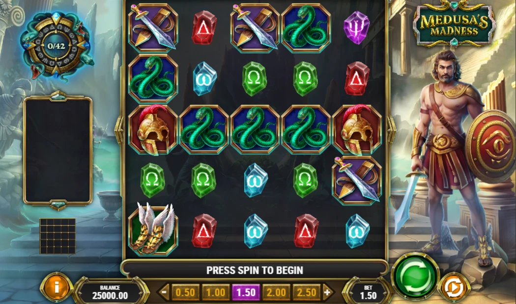 Medusa's Madness slot Medusa's Madness