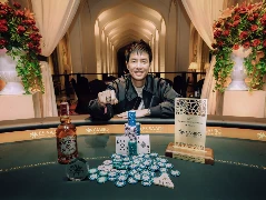 Джастін Цуї виграв перстень, 261 900€ та пляшку віскі у WSOPC Marrakech Main Event
