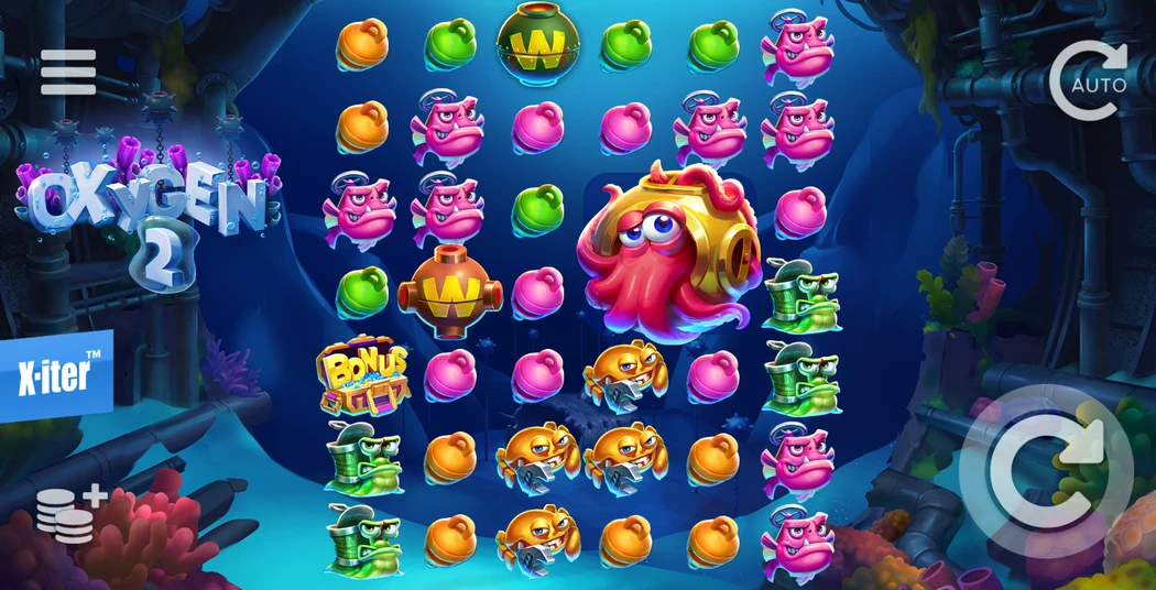 Oxygen 2 slot Oxygen 2