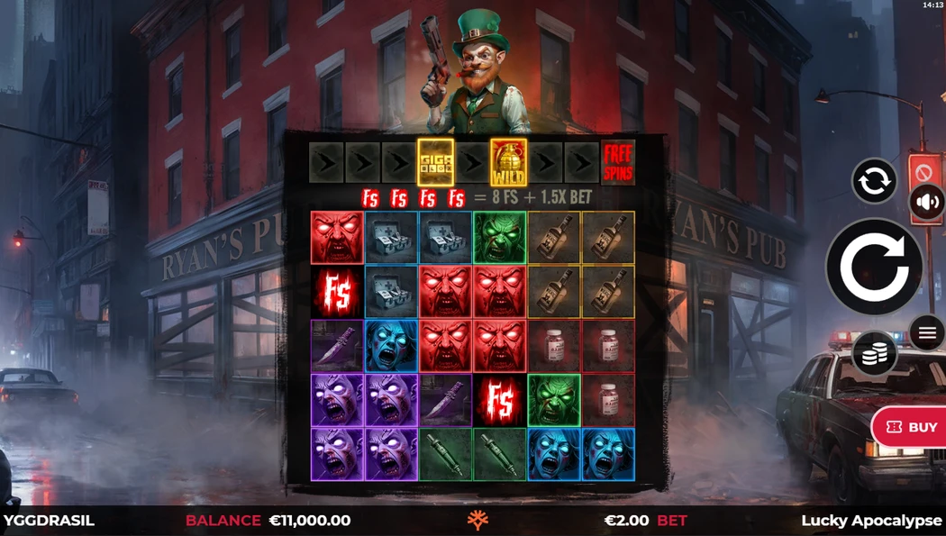 Lucky Apocalypse slot Lucky Apocalypse