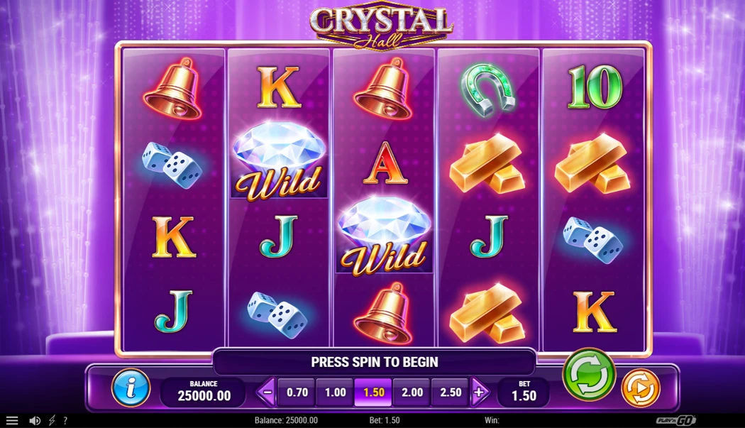 Crystal Hall slot Crystal Hall