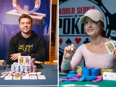 Девіда Коулмана визнано найкращим покеристом року, а Черіш Ендрюс найкращою покеристкою