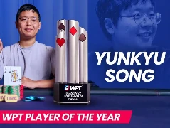 Юнкю Сонг став найкращим гравцем року за версією World Poker Tour 2024