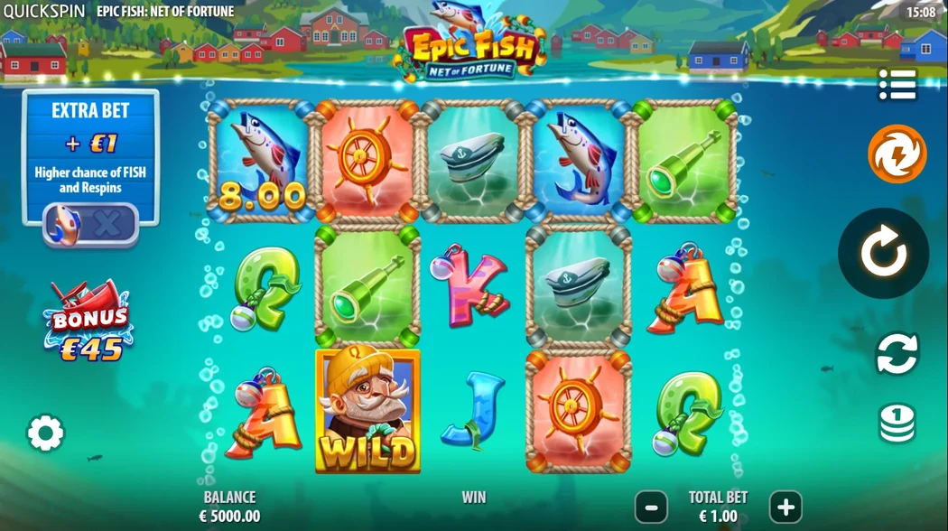 Epic Fishnet of Fortune Slot Epic Fishnet of Fortune