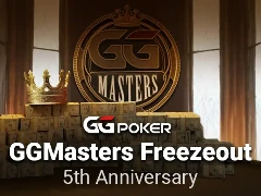 5 000 000$ гарантии в новом GGMasters 5th Anniversary