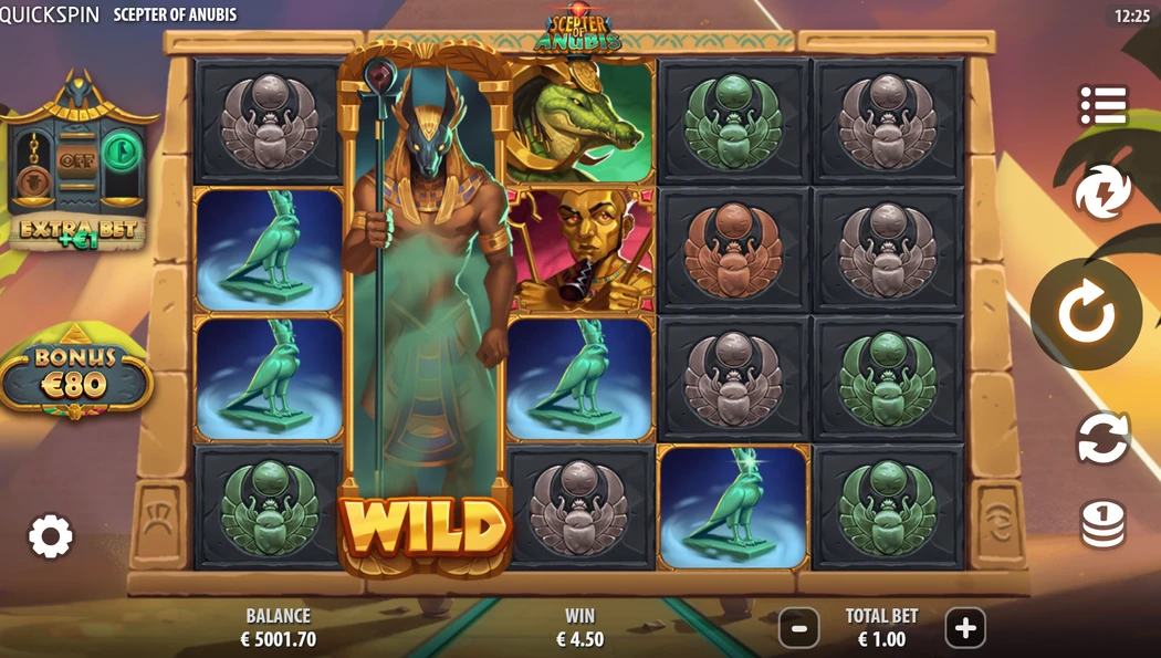 Scepter of Anubis slot Scepter of Anubis