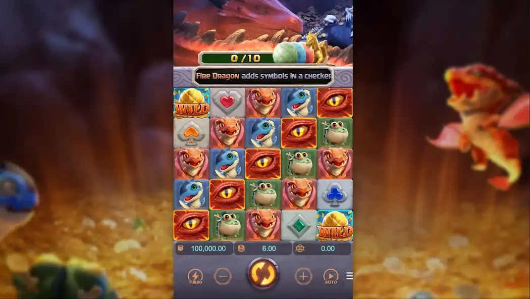 Dragon Hatch demo Dragon Hatch