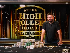 Чад Евеслейдж виграв 1 200 000$ в турнірі 100 000$ Super High Roller Bowl Mixed Games