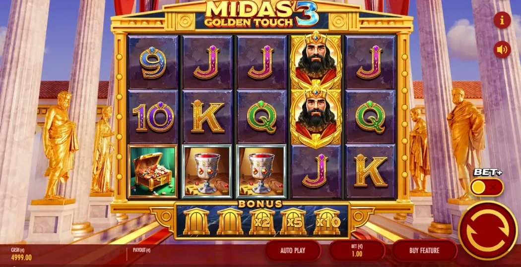 Midas Golden Touch 3