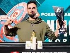 Румун Адріан Стейт виграв перший етап нової покерної серії PokerStars Open (+363 000€)