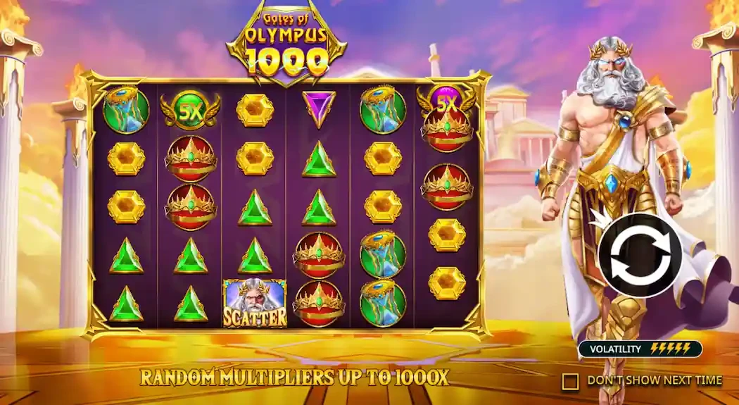 Gates of Olympus 1000 demo Gates of Olympus 1000