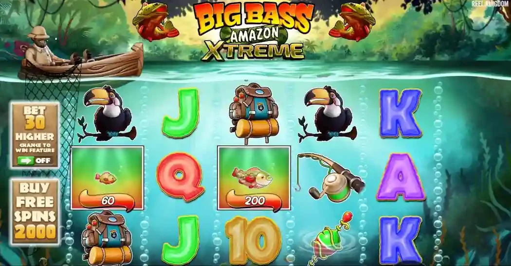 Big Bass amazon xtreme demo Big Bass amazon