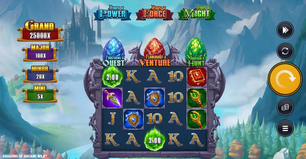 Dragons of Arcane Wild slot Dragons of Arcane Wild