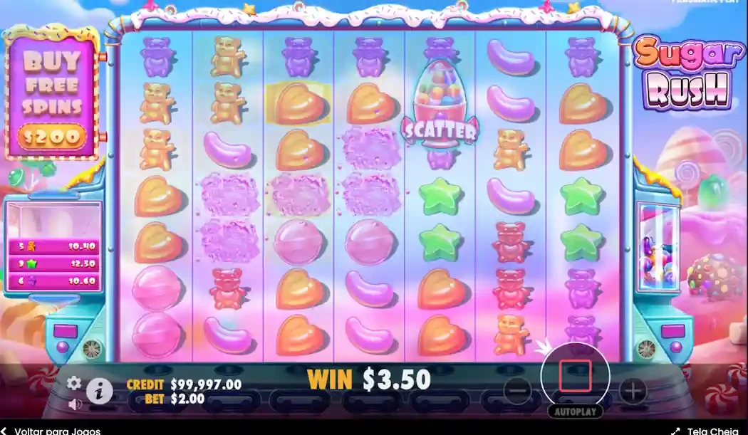 Sugar rush casino slot Sugar Rush slot