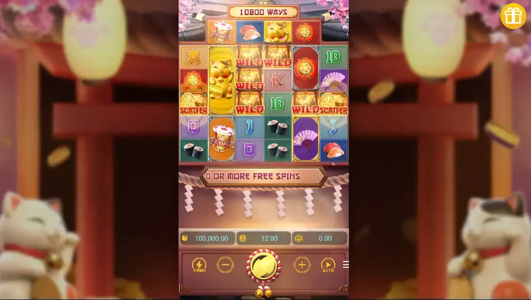 Lucky Neko demo grátis Lucky Neko demo
