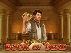 Book of Dead demo grátis