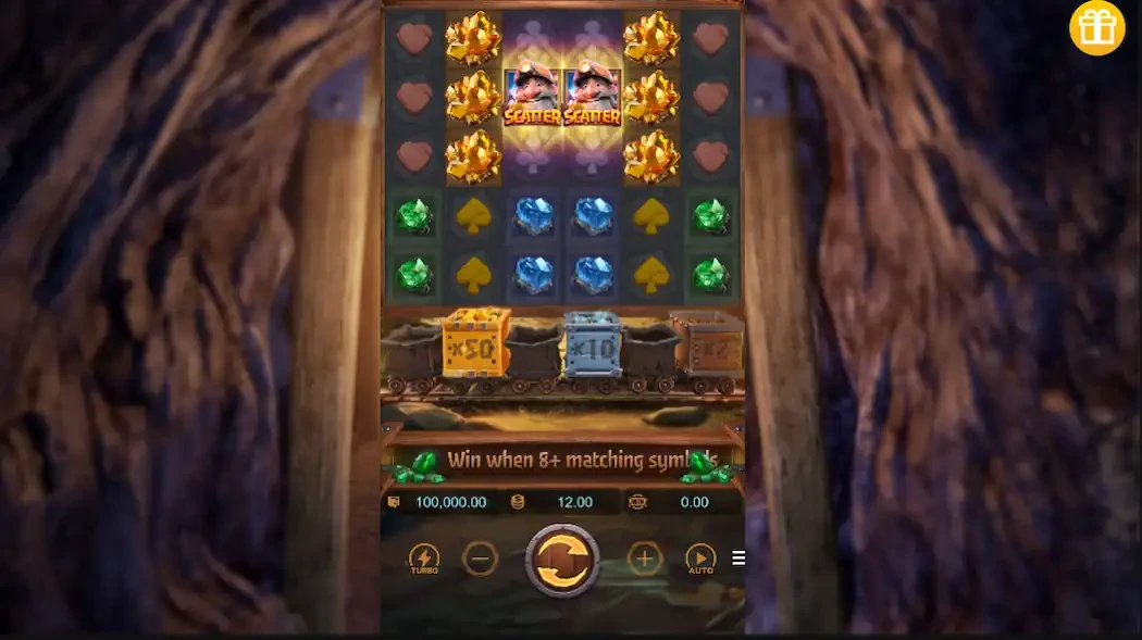 Gemstones Gold demo grátis Gemstones Gold demo