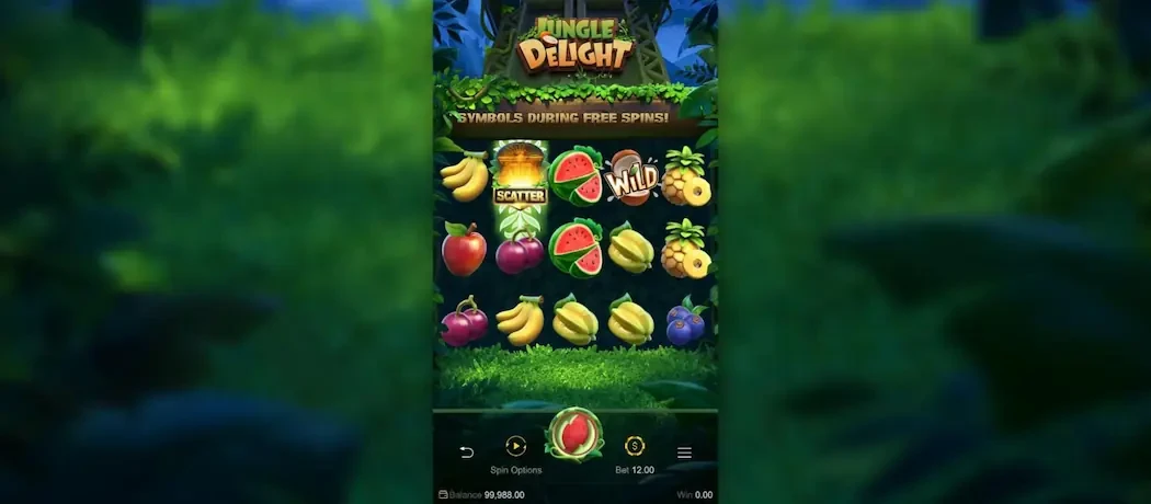 Jungle Delight demo