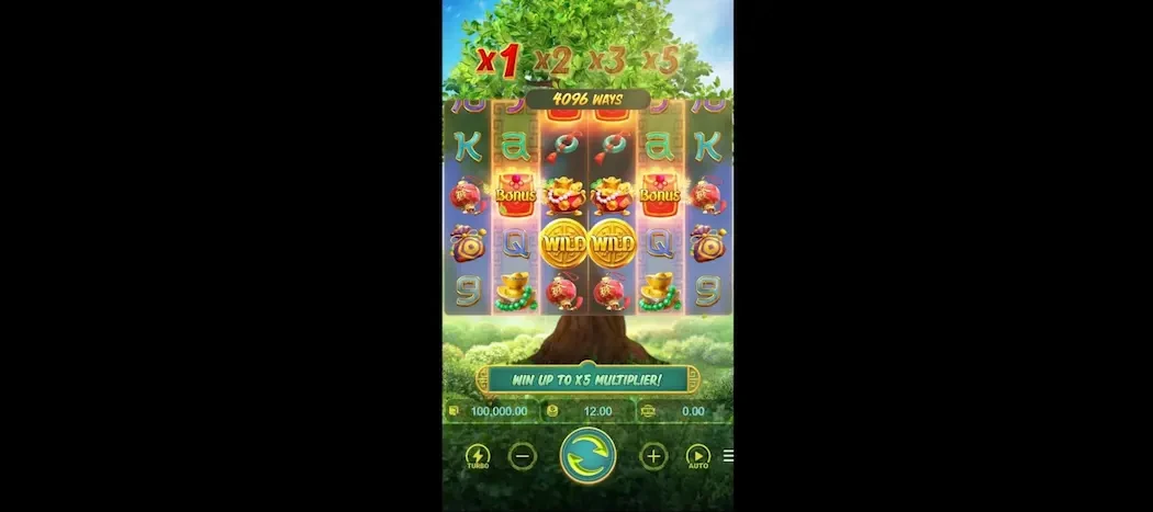 Prosperity Fortune Tree demo Fortune Tree demo grátis