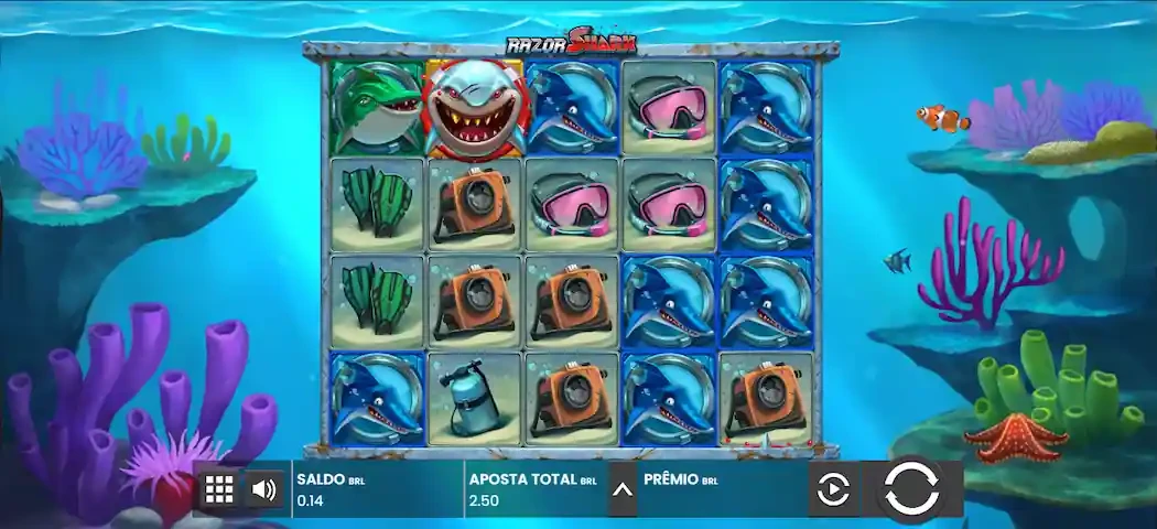 Razor Shark demo grátis Razor Shark demo